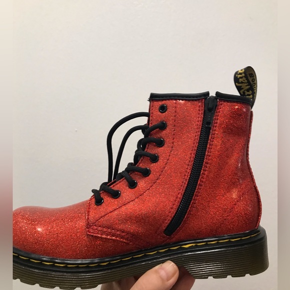 Dr.Martens big girls boots shoes - Picture 6 of 11